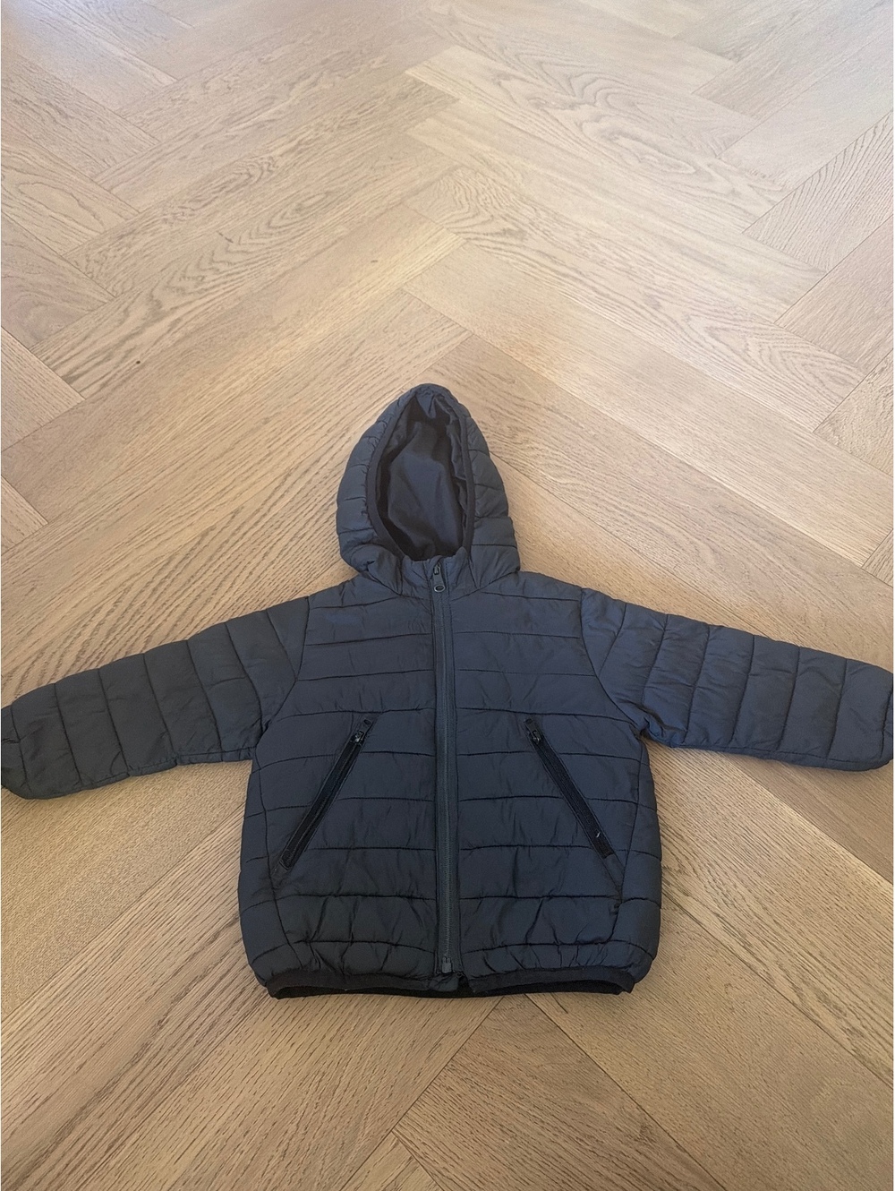 Zara Baby Hooded Windbreaker Jacket, EUC, 18-24 months